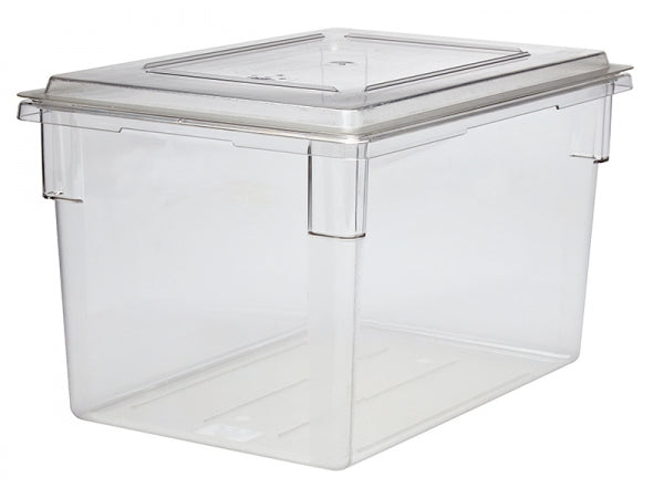 Cambro Clear Camwear Clear Polycarbonate Food Storage Box 18" x 26" x 15"