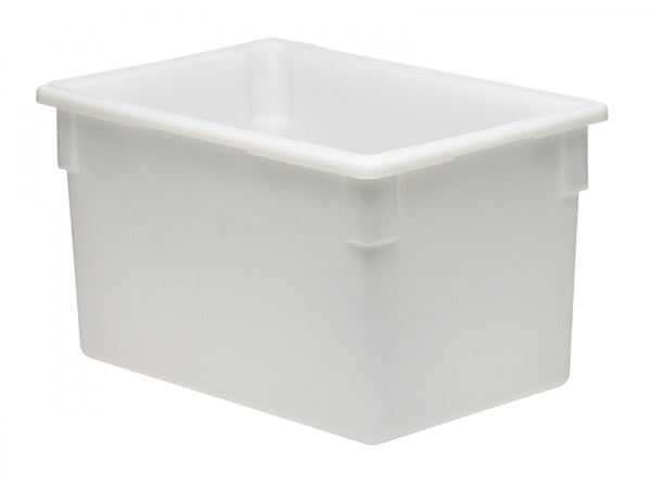 Cambro 18" x 26" x 15" White Poly Food Storage Box