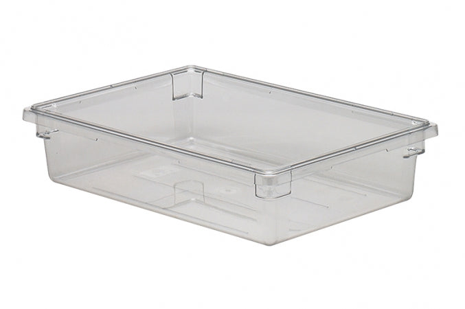 Cambro Camwear 18" x 26" x 6" Clear Polycarbonate Food Storage Box