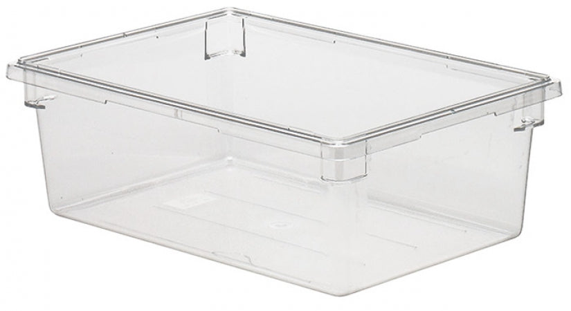 Cambro Camwear 18" x 26" x 9" Clear Polycarbonate Food Storage Box