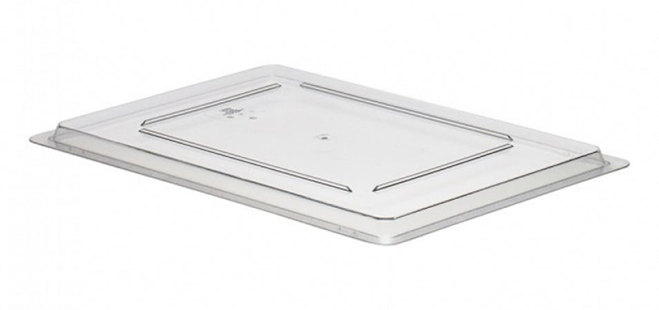 Cambro Camwear 18" x 26" Clear Flat Lid for Food Storage Box