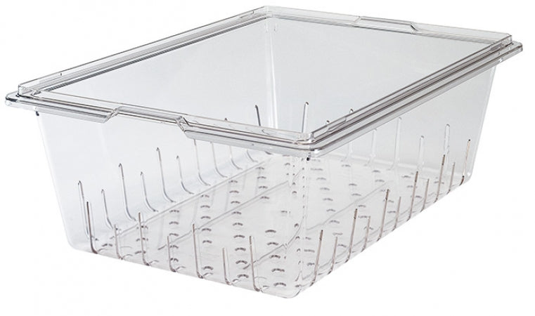Cambro Camwear 18" x 26" x 5" Clear Food Box Colander