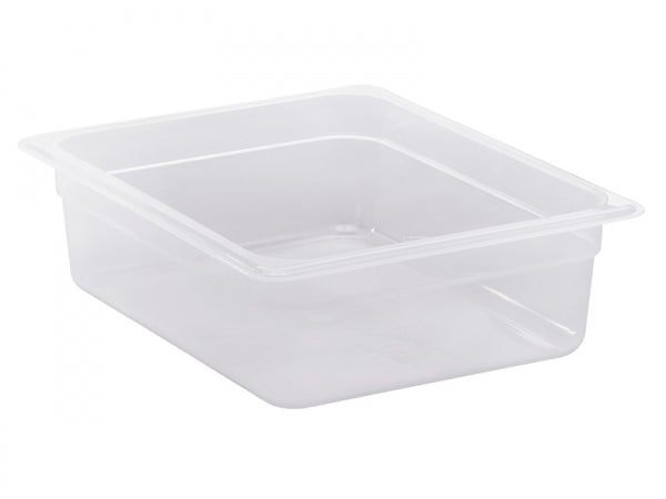 Cambro 1/2 Size Translucent Food Pan - 4" Deep