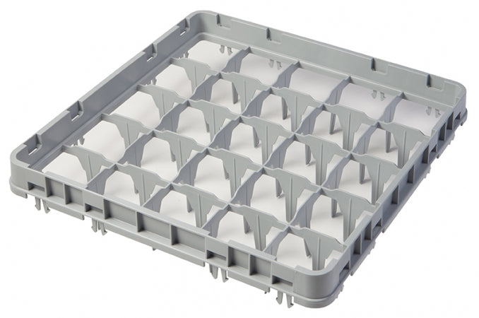Cambro 25 Camrack Compartment Soft Gray Full Drop Full Size Extender - 19 5/8" x 19 5/8" x 2"