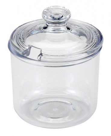 Cambro 8 oz. Camwear Condiment Jar with Slotted Lid
