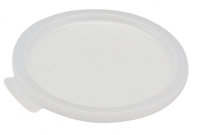 Cambro Replacement White Crock Lid for 1.2 Qt. Solid Color Crocks