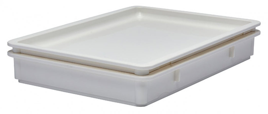Cambro 18" x 26" White Pizza Dough Proofing Box Lid Temp: -40 to 160 F
