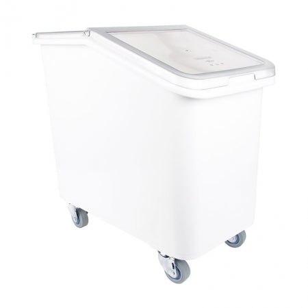 Cambro 27 Gallon Mobile Slant Top Ingredient Bin