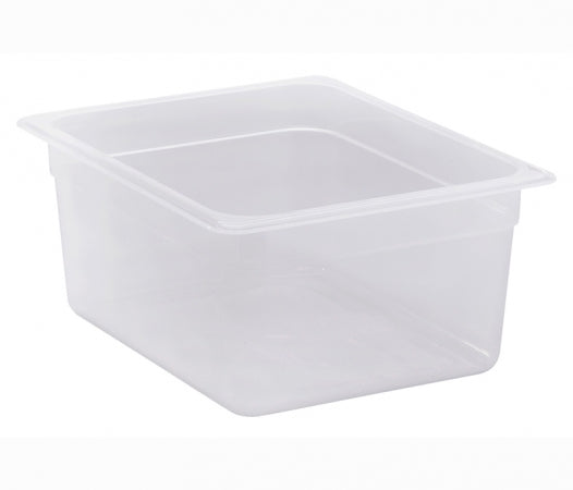 Cambro 1/2 Size Translucent Food Pan - 6" Deep