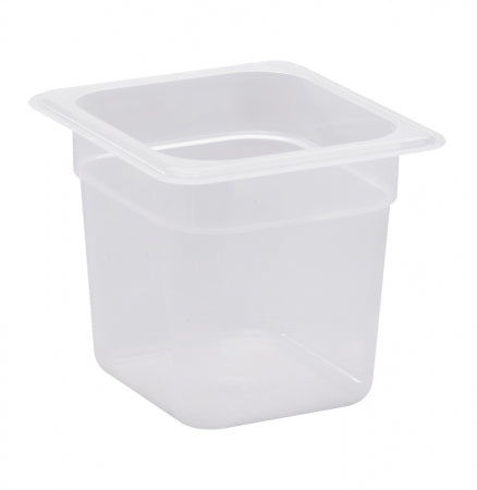 Cambro 1/6 Size Translucent Food Pan - 6" Deep