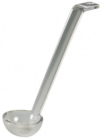Cambro 8 1/2" Clear Camwear 0.75 oz. Ladle