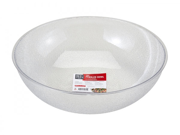 Cambro 20.2 Qt. Pebbled Serving/Salad Bowl