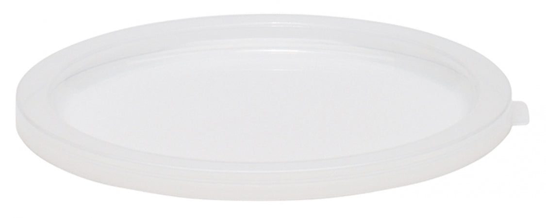 Cambro 6, 8 Qt. White Round Lid