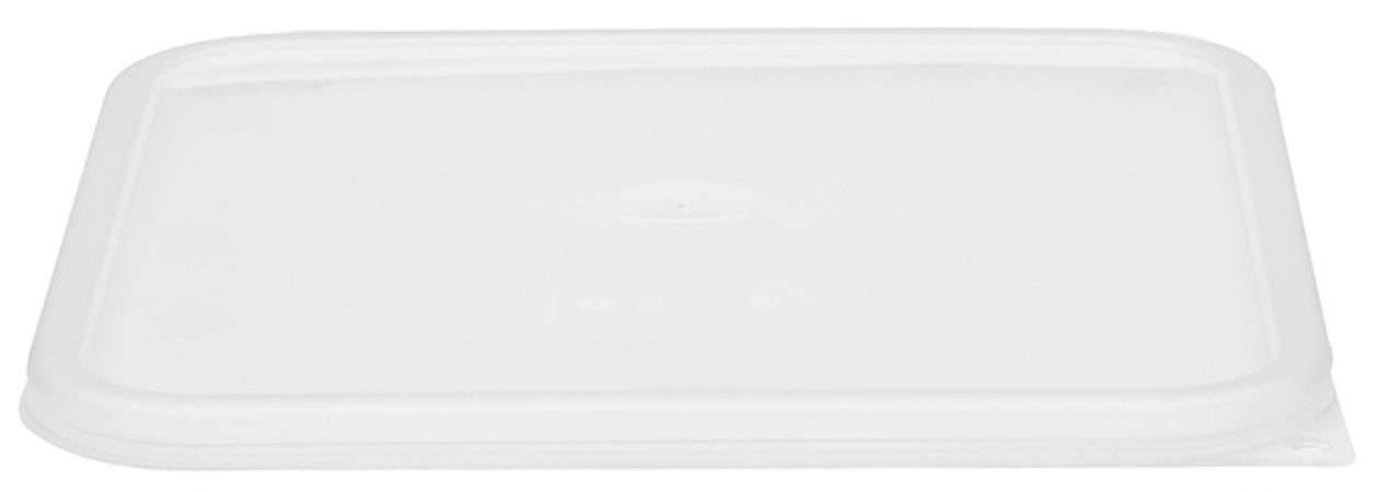 Cambro Translucent 12, 18, and 22 Qt. Camwear Seal Cover