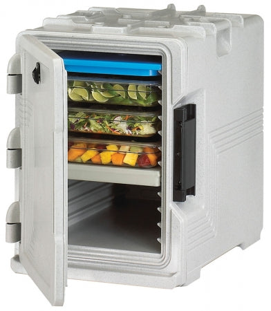 Cambro Ultra Pan Carrier S-Series Speckled Gray Front Loading Insulated Food Pan Carrier