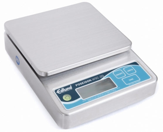 SCALE DIGITAL 20 LB SUBMERSIBLE SS, Brand: Edlund