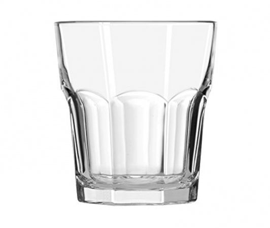 Rocks Glass, 9 oz. / 266 ml, 3 5/8" H, 3 3/8" Top Dia, 2 1/2" Bottom Dia, 3 3/8" Max Dia
