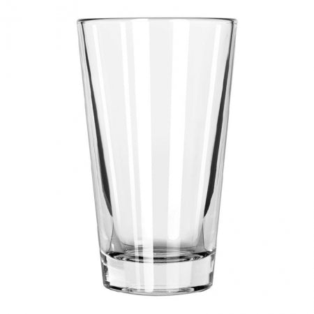 Restaurant Basics 16 oz. Customizable Mixing Glass