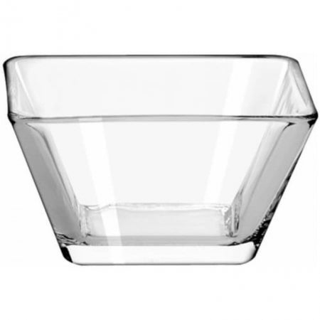 Tempo 10 oz. Square Glass Bowl - 12/Case