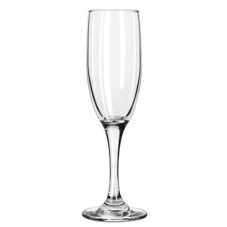 Embassy 6 oz. Flute Glass - 12/Case