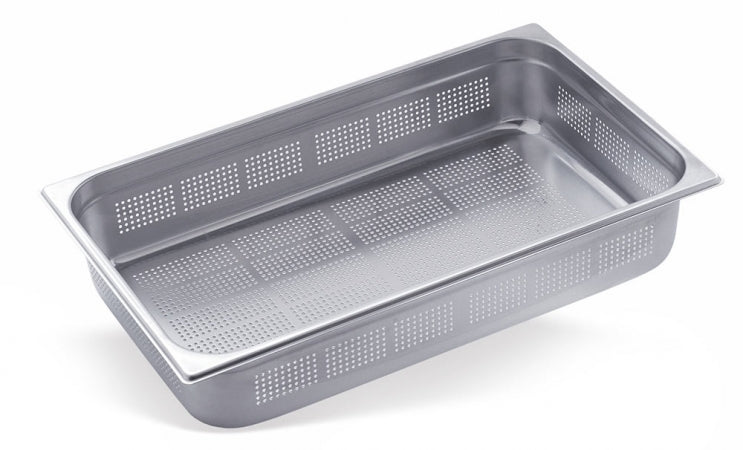 Perforated gastronorm pan 1/1 20 mm
