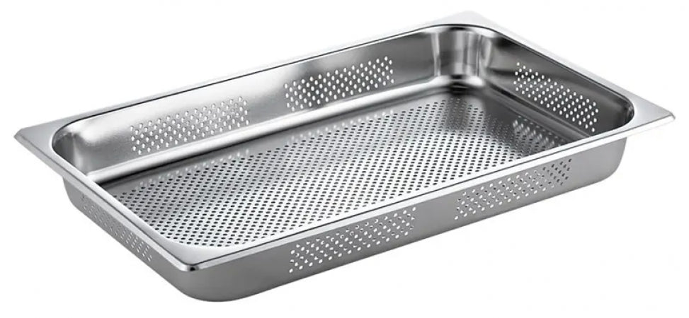 Perforated gastronorm pan 1/1 65 mm