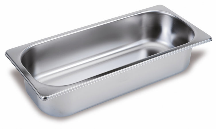 Ice Cream Containers 18/10 St/Steel Dim 360*165*120, 5 Litres