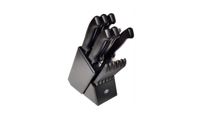 Ceppo Master Black 13 pz. Master Black block 13 pcs.