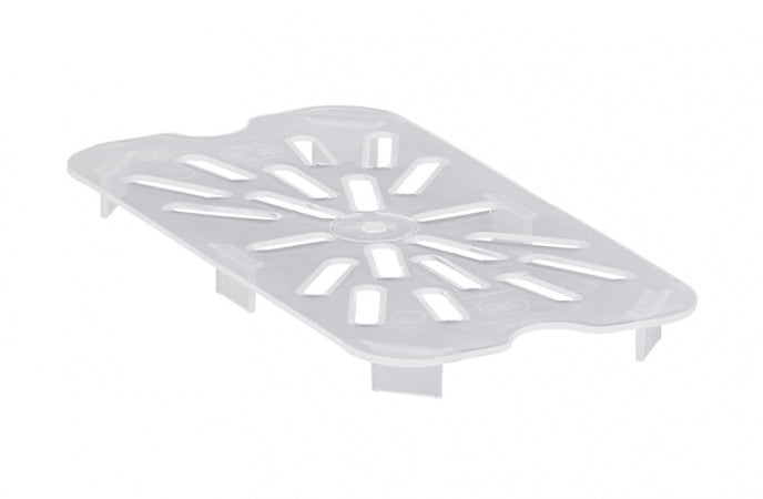 Cambro 1/4 Size Translucent Polypropylene Drain Tray