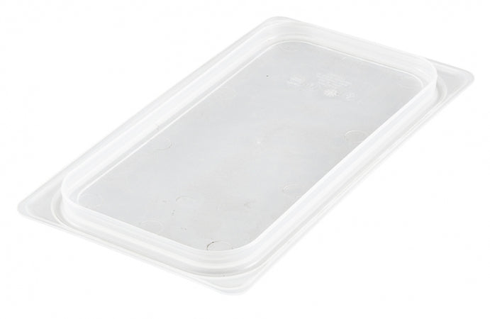 Cambro Camwear 1/3 Size Translucent Seal Cover