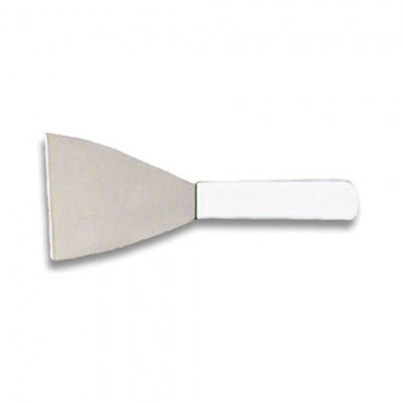 Advantage Series Scraper, 4" blade, stain-free, polypropylenehandle, dishwasher safe, high-carbon steel, NSF