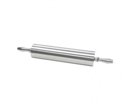 Rolling Pin, 3-1/2" diameter, 18"barrel, aluminium, ball bearing