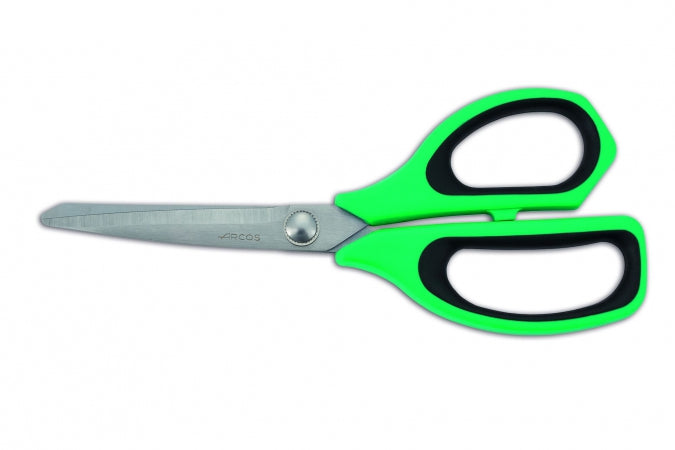 Arcos Kitchen Scissors Green 215 mm.