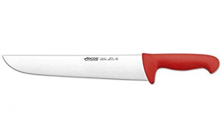 Butcher Knife Red 300mm