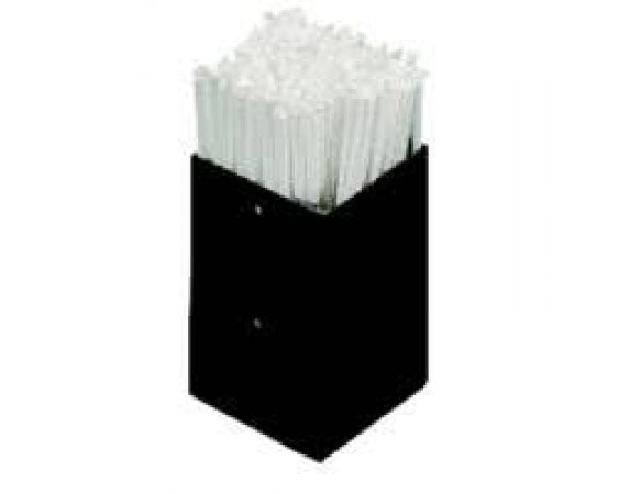 Cal-Mil 212 9 Section Straw Organizer, Black