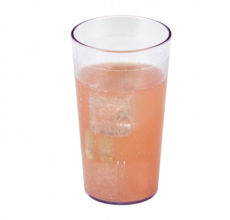 Cambro Colorware 12.6 oz. Clear Customizable Plastic Tumbler