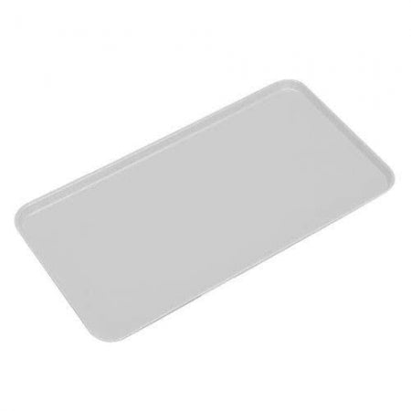 Cambro 13" x 18" White Fiberglass Market Tray