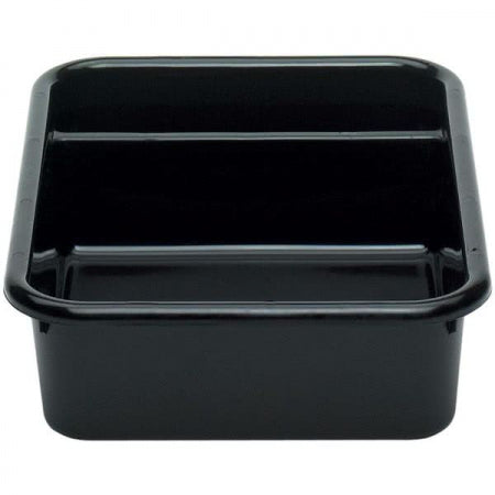 Cambro Cambox 21" x 16" x 5" Black Plastic Regal Bus Box
