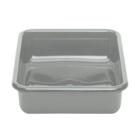Cambro Cambox 22" x 17" x 5" Light Gray Polyethylene Plastic Bus Box