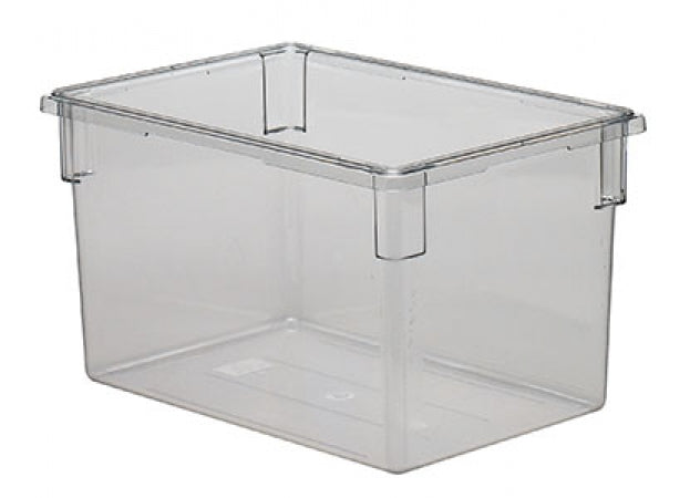 Cambro Camwear 18" x 26" x 12" Clear Polycarbonate Food Storage Box