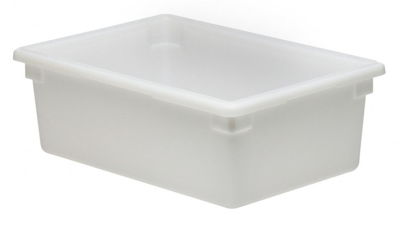 Cambro 18" x 26" x 12" White Poly Food Storage Box