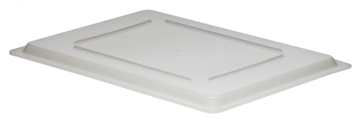 Cambro 18" x 26" White Poly Flat Lid for Food Storage Box