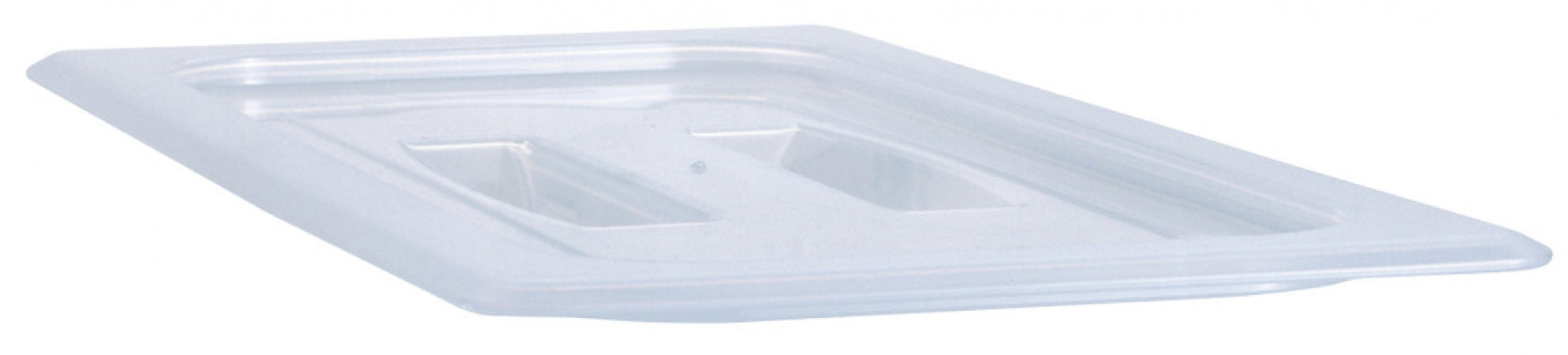 Cambro 1/2 Size Translucent Polypropylene Handled Lid
