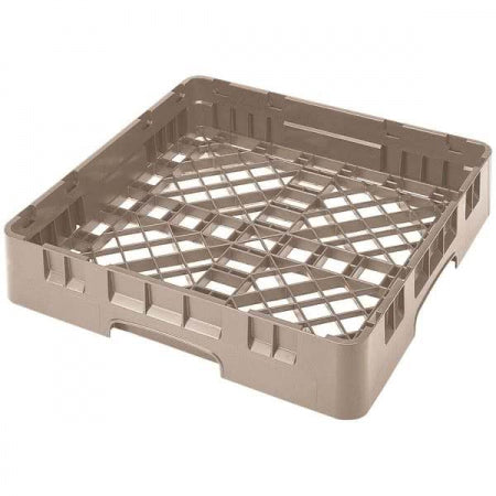 Cambro Beige Camrack Customizable Full Size Open Base Rack