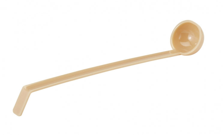 Cambro 13" Beige Camwear 1 oz. Ladle