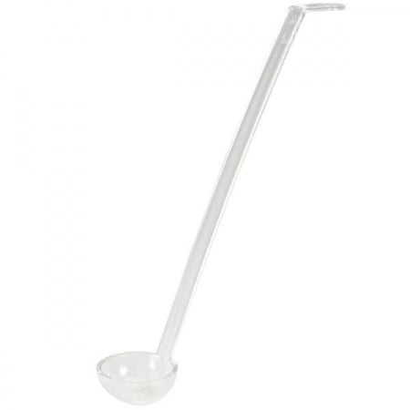 Cambro 13" Clear Camwear 1 oz. Ladle
