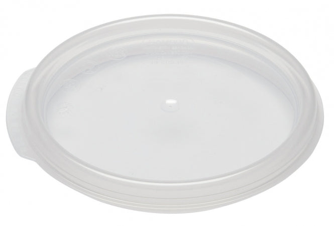 Cambro 1 Qt. Translucent Round Seal Cover for Clear Camwear Containers