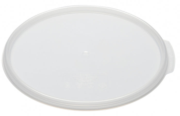 Cambro 6, 8 Qt. Translucent Round Seal Cover for Clear Camwear Containers