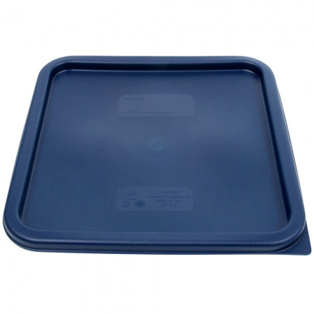 Cambro Midnight Blue Square Polyethylene Lid for 12, 18, and 22 Qt. Food Storage Containers