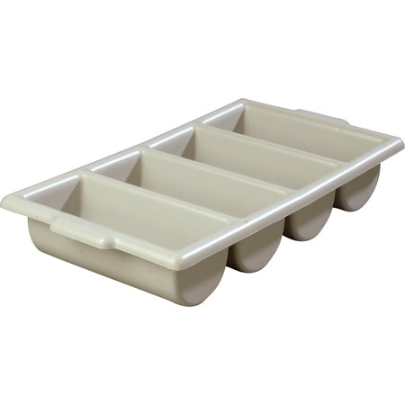 Carlisle Foodservice Save-Allô Silverware Tray 21.25" x 11.5" x 3.75" - Gray